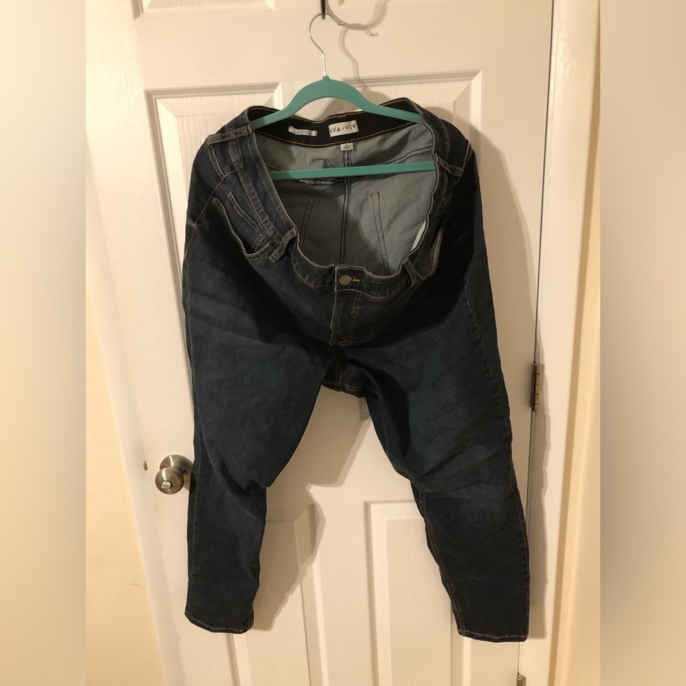 Skinny regular length jeans